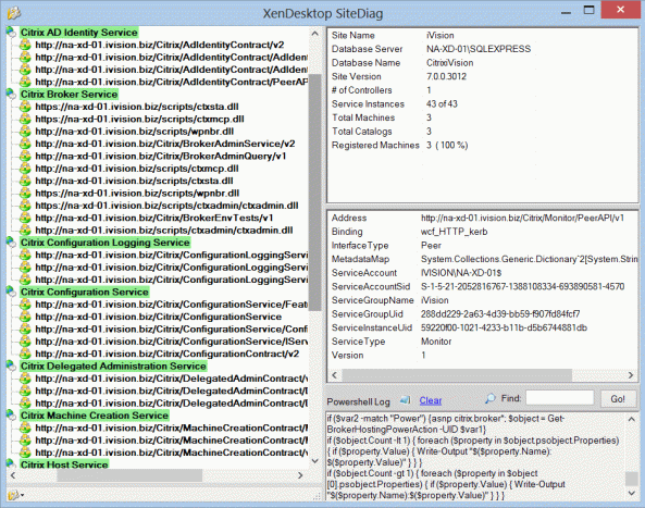 XenDesktop 7 Services
